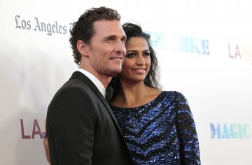 Семейство Макконъхи; Снимка: Reuters