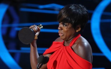 Вайола Дейвис. Снимки: Reuters