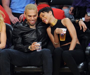 Крис и Риана, Снимка: Splash news