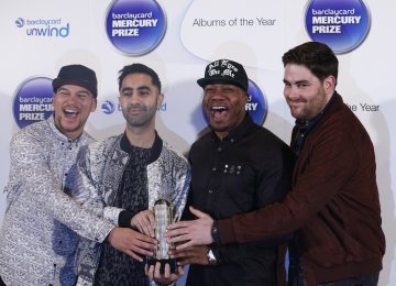 Rudimental, Снимка: Reuters