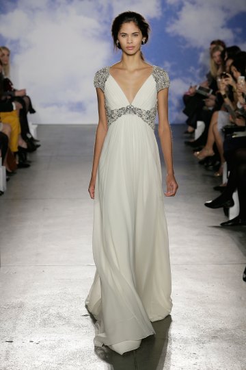 Jenny Packham SS 2015 Снимка: Getty 