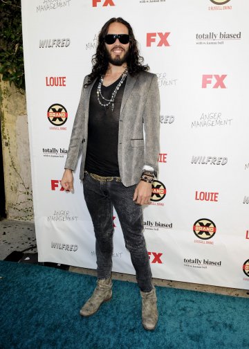 Ръсел Бранд,Снимка: Reuters