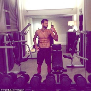 Григор Димитров; Снимка; Instagram