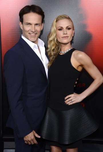 Ана и Стивън; Снимка: Reuters