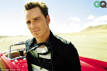 Майкъл Фасбендер е зодия Овен; Снимка: GQ