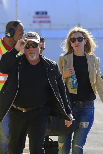 Били и Алексис; Снимка: Splash News