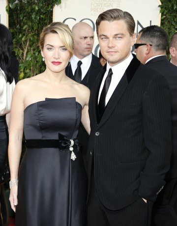 Лео и Кейт; Снимка: Reuters