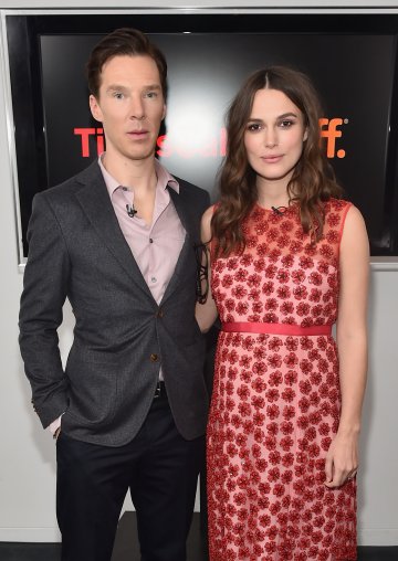 Кийра и Бенедикт; Снимка: Getty Images