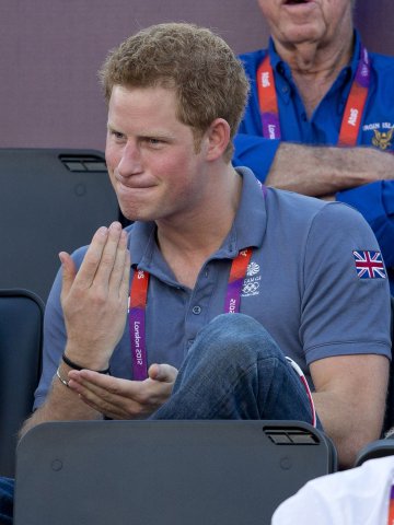 Хари все още е любимец на британците. Снимка: Reuters