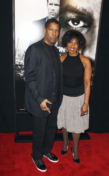 Дензъл и съпругата му; Снимка: Reuters
