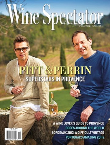 Снимка: сп.Wine Spectator