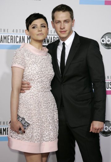 Джнифър и Джош; Снимка: Reuters