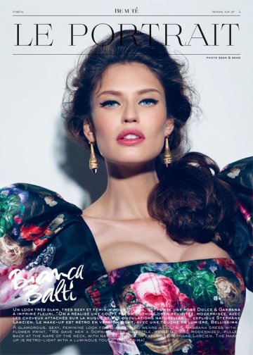 Бианка Балти; Снимка: L'Oreal