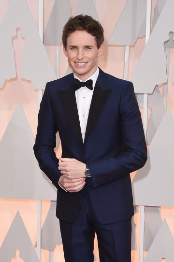 Еди Редмейн; Снимка: Getty Images