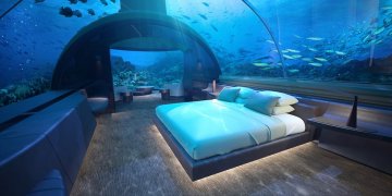 Снимка: Conrad Maldives Rangali Island | Luxury Resort & Spa/dailymail