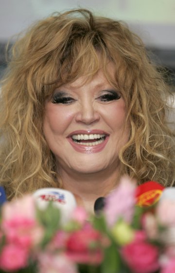 Алла Пугачова, Снимка: Reuters