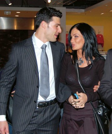 Цеци и Мариан; Снимка: Булфото