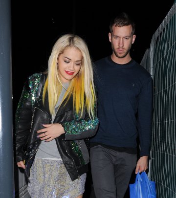 Рита и Калвин; Снимка: Splash news