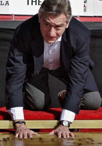 Робърт Де Ниро, Снимка: Reuters