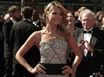 Хайди Клум; Снимка: Reuters