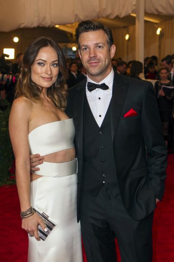 Джейсън и Оливия; Снимка: Reuters