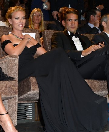 Скарлет Йохансон и Ромейн Дюрак. Снимка: Getty Images