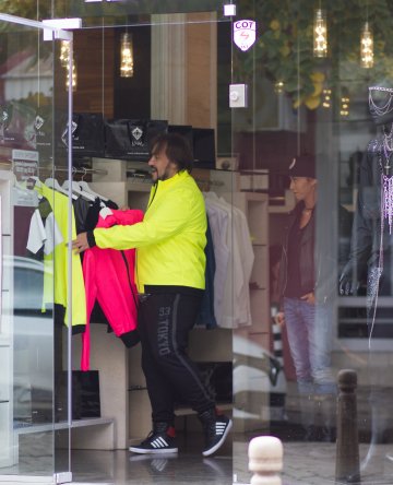 Люси втален по бутиците, свали 80 кг за 6 месеца