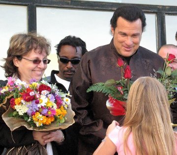 Стивън Сегал. Снимка: Булфото