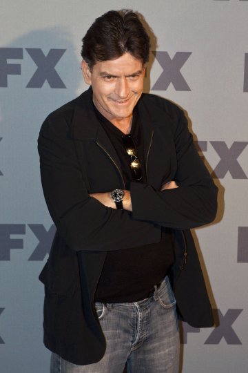 Чарли Шийн, Снимка: Reuters