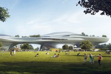 Снимка: Lucas Museum of Narrative Art