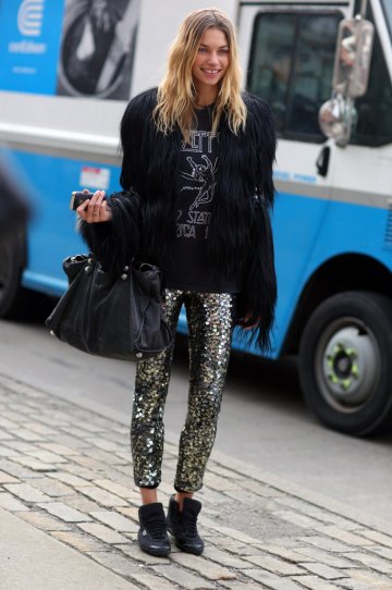 Джесика Хърт Снимка: streetpeeper.com