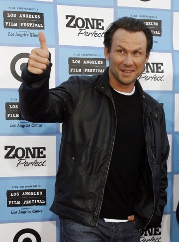 Крисчън Слейтър; Снимка: Reuters