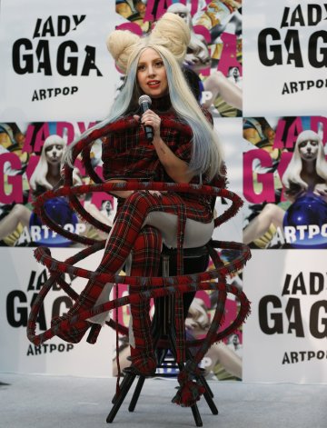 Лейди Гага; Снимка: Reuters