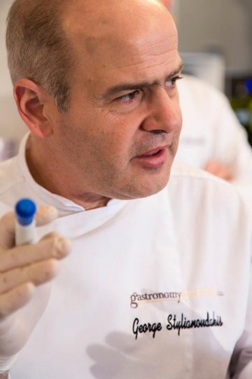 Гурме готвачи: Шеф Джордж Стилианудакис