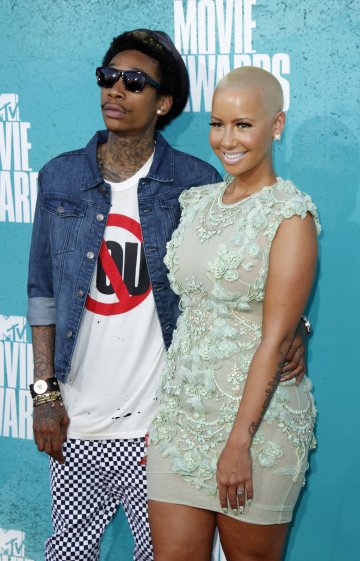 Амбър и Уиз, Снимка: Reuters