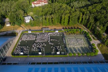 Каратеки от цял свят закриха лагера в Камчия от плажа