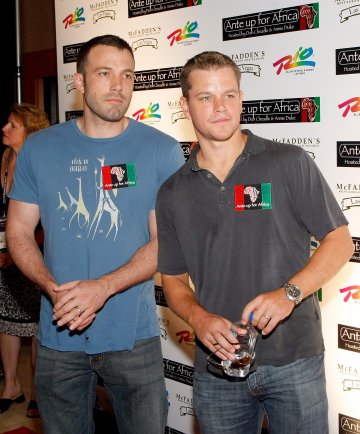 Бен и Мат; Снимка: Getty Images