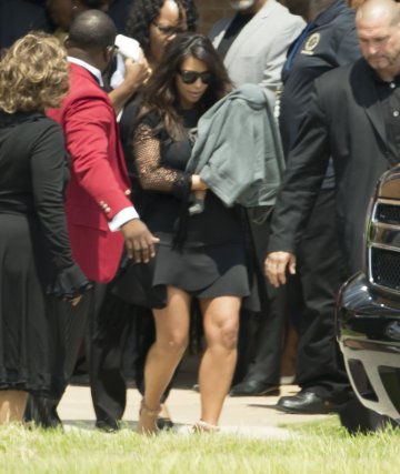 Ким и Норт; Снимка: Splash News