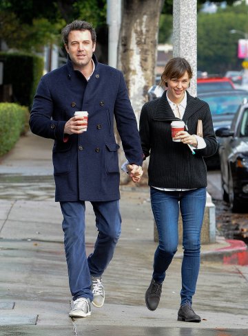 Бен и Дженифър; Снимка: Splash News