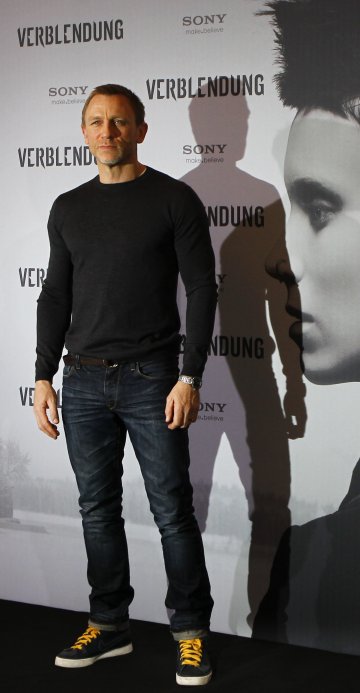 Даниел Крейг; Снимка: Reuters