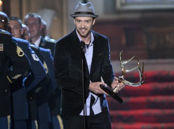 Джъстин Тимбърлейк; Снимка: Reuters