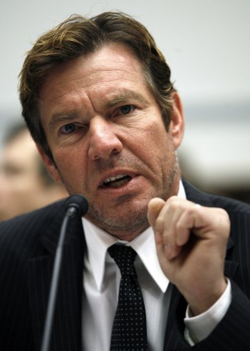 Денис Куейд, Снимка: Reuters