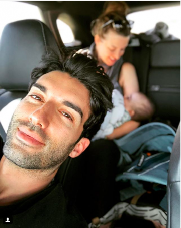 Източник: Instagram @justinbaldoni