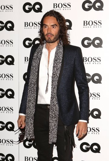 Ръсел Бранд; Снимка: Getty Images