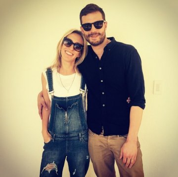 Сам Тейлър-Джонсън и Джейми Дорнан; Снимка: Instagram