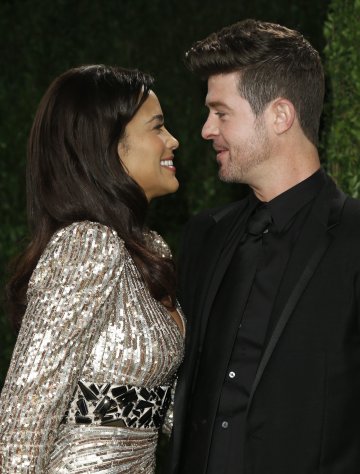 Робин Тике и съпругата му Паула Патън; Снимка: Reuters