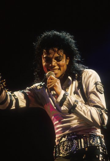 Майкъл Джексън (1988г), Снимка: Getty Images