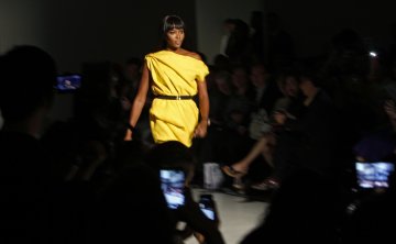 Наоми Кембъл; Снимка: Reuters