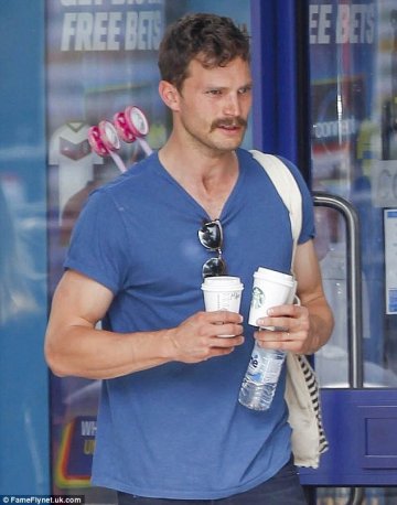 Джейми Дорнан; Снимка: dailymail.co.uk