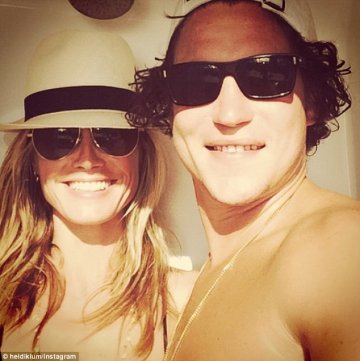 Хайди и Вито; Снимка: Instagram